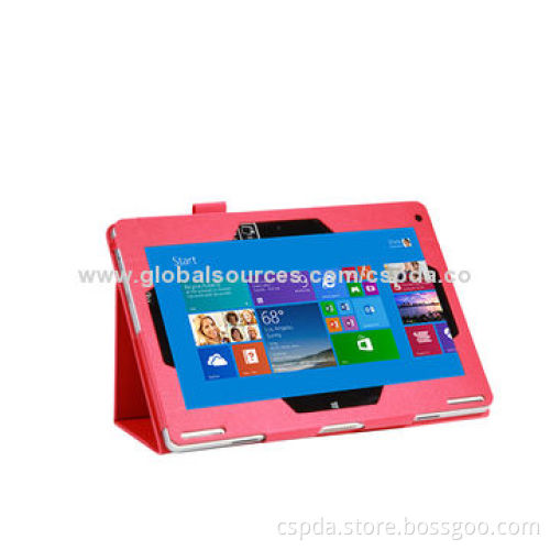PU leather slim back stand cover case for Acer Aspire Switch 10